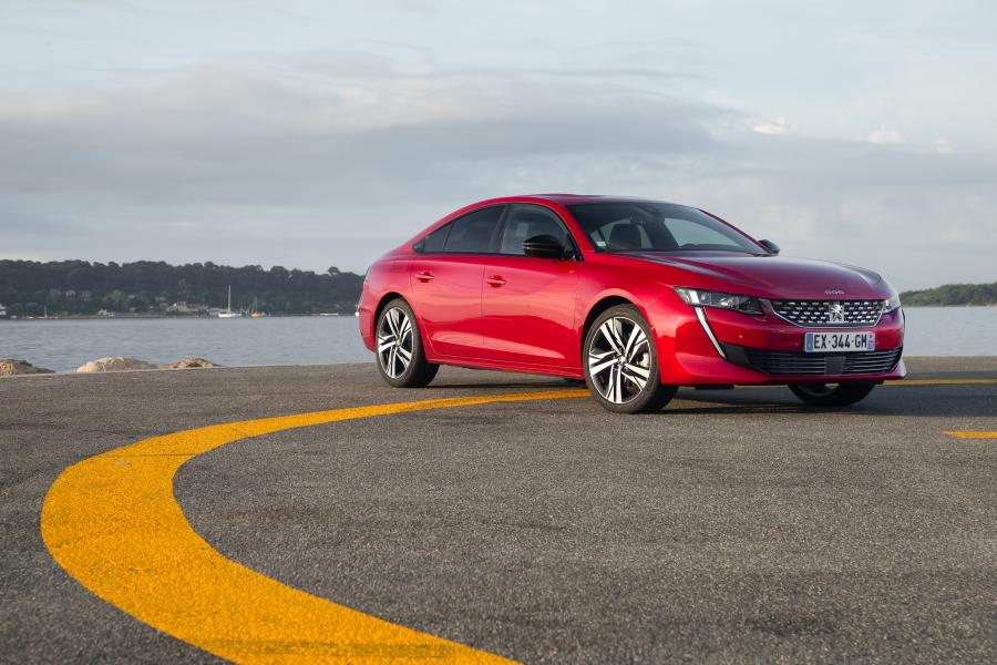  Peugeot 508 GT 2018 года  (WW) (фото 41 из 42)